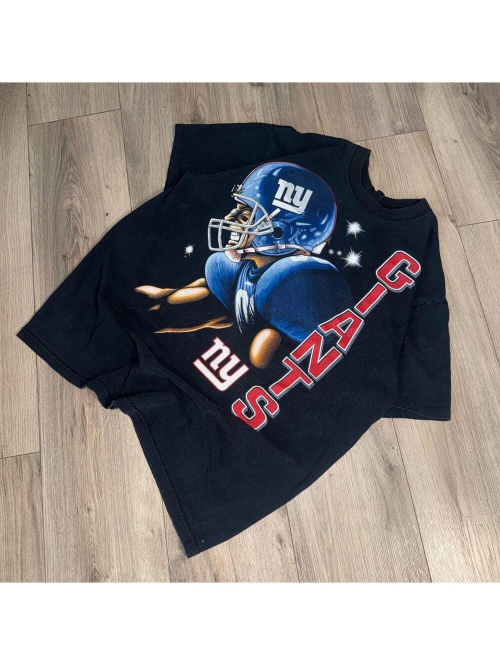 NFL 2000s NY Giants Graphic Tee